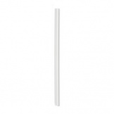 Klemmschiene A4 6mm (für 60 Blatt) weiß 100St/Pg