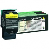 Toner LEXMARK C544X1YG yellow 4.000 Seiten