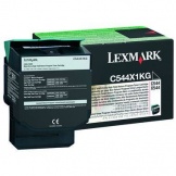 Toner LEXMARK C544X1KG schwarz 6.000 Seiten