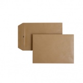 Versandtasche C5 braun selbstklebend 75g 500St/Pg