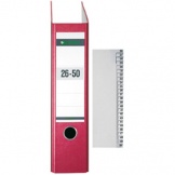 Register A4 grau 26-50 Tauenpapier 100g