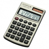 Taschenrechner LCD 1110 Solar/Batterie silber