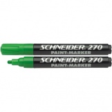 Lackmarker 270 1-3mm gelb permanent