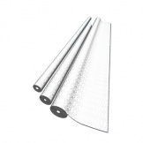 Tischtuchrolle Damast 1x50m weiß 40g/m² weiß