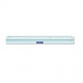 Lineal 30cm Aluminium