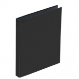 Ringbuch A4 4Ringe/25mm schwarz
