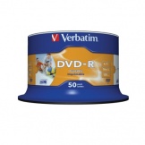 DVD-R GeneralData 4, 7 GB 16fach InkJet 50 St.