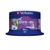 DVD+R 4,7GB 16fach 120 min printable 50 St/Spindel