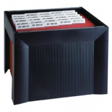 Hängemappenregistratur KARAT schwarz