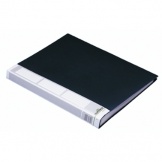 Sichtbuch Duralook A4/30mm schwarz 50Sichthüllen