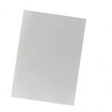 Aktendeckel 23 x 32 cm grau gefalzt Karton 250 g