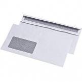 Briefumschlag DINlang Fenster 75g natur