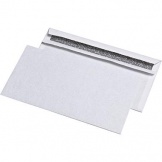 Briefumschlag DIN lang ohne Fenster 75g/m² mit Sel