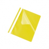 Schnellhefter A4 gelb/transparent PP-Folie