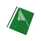 Schnellhefter A4 grün/transparent PP-Folie