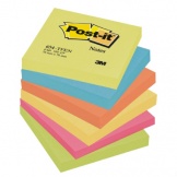 Haftnotizwürfel Post-it 76x76mm 5farbig