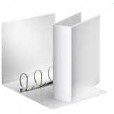 Präsentationsringbuch A4 weiß 4Ringe/60mm