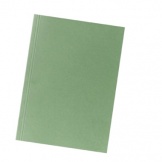 Aktendeckel 23x32 cm grün gefalzt Karton 250 g