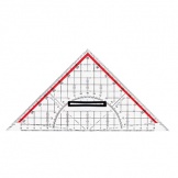 Geometrie-Dreieck 25cm Scala Kunststoff 25cm