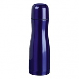 Isolierflasche Birillo 0,5L blau Edelstahl
