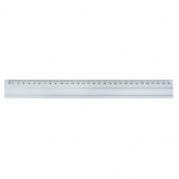 Lineal 30cm flexibel Aluminium