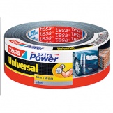 Gewebeklebeband extraPower 50mmx50m silber