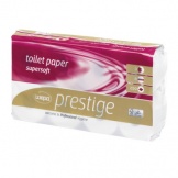 Toilettenpapier Prestige3lagig hochweiß 8x250 Bl.