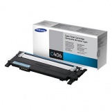 Toner Samsung CLT-C406S/ELS Nr. C406 cyan ca.1.000