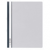 Schnellhefter A4 grau/transpsrent
