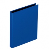Ringbuch A4 4Ringe/25mm  blau