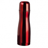 Isolierflasche Birillo 0,5L rot Edelstahl