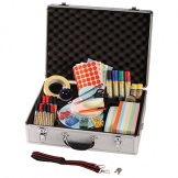 Moderationskoffer Profession abschließbar gefüllt