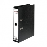 Hängeordner A4/70mm schwarz Hartpappe  A4/70mm