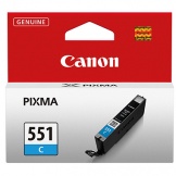 Tintenpatrone CANON CLI-551C cyan 300 Stück