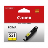 Tintenpatrone CANON CLI-551Y yellow 300 Stück