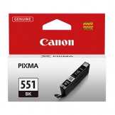 Tintenpatrone CANON CLI-551BK schwarz 1.000 Stück