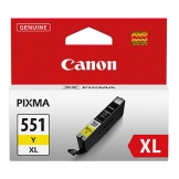 Tintenpatrone CANON CLI-551XLY yellow 680 Stück