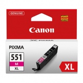 Tintenpatrone CANON CLI-551XLM magenta 680 Stück