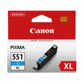 Tintenpatrone CANON CLI-551XLC cyan 680 Stück