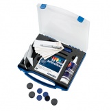 Zubehör-Set für Schreib- und Rastertafeln in Kunst