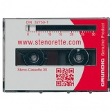 Stenokassette Grundig 30 30min 5 St./Pck.