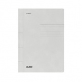 Schnellhefter A4 grau Karton 250g RC