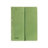 Ösenhefter A4 grün ½Deckel kfm.Heft. Karton