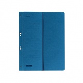 Ösenhefter A4 blau ½Deckel kfm.Heft. Karton