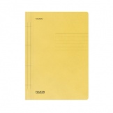 Schnellhefter A4 gelb Karton 250g RC