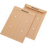 Hauspostversandtasche C4 braun 110g 250St/Pg