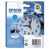 Tintenpatrone Epson 27XL cyan 10,4ml 