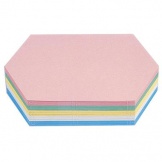 Moderationskarte Königswabe 29,7x16,5cm sort 120g 