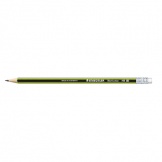 Bleistift Noris eco HB Sechskantform grün/schwarz