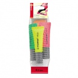 Textmarker NEON 2+5mm farbig sortiert